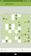 Trees and Tents: Logic Puzzles应用截图第0张