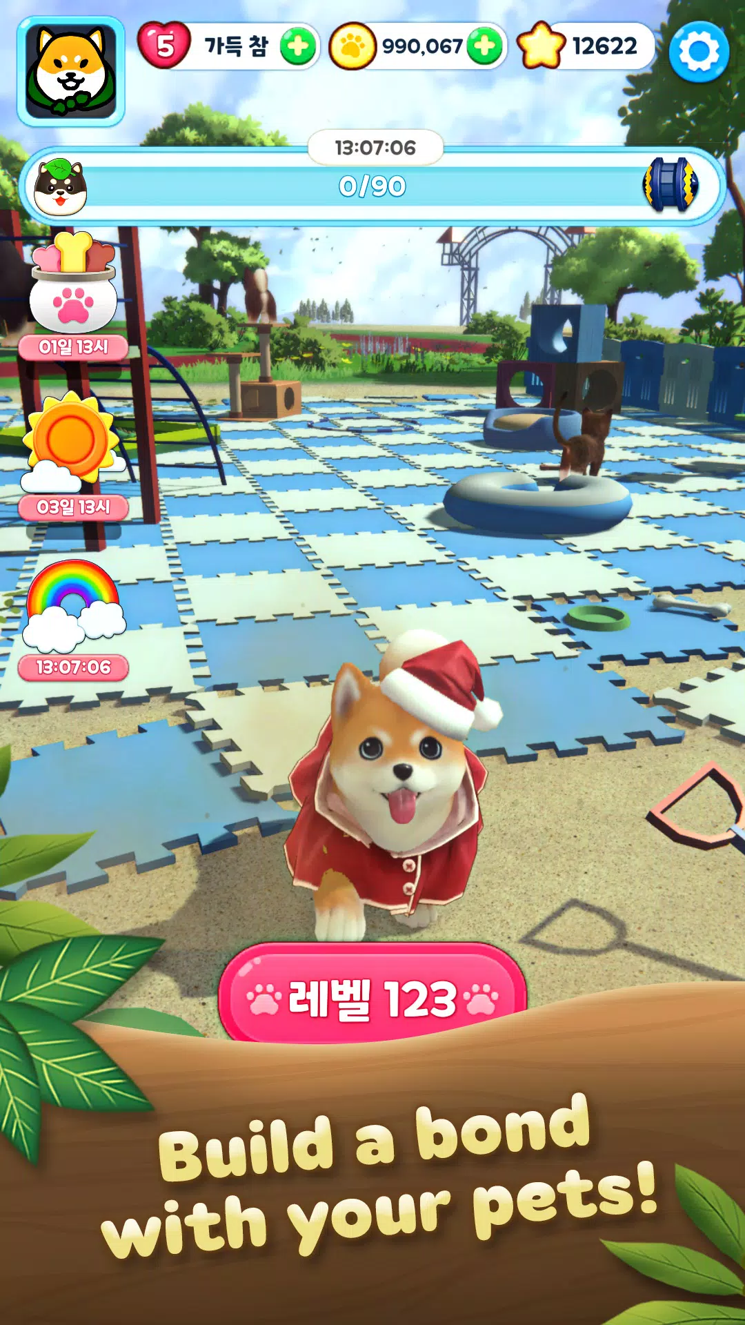 Pet Park: Match3 puzzle world应用截图第3张