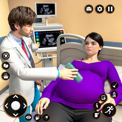 Pregnant Mom Game: Family life