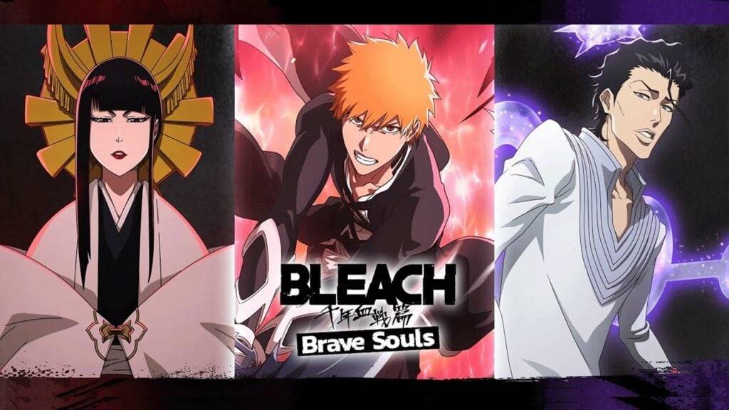 Bleach: Brave Souls está lançando convocações Zenith especiais de mil anos de guerra sangrenta de ano novo