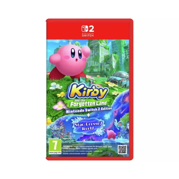 Kirby & Forgotten Land for Switch 2 at Argos