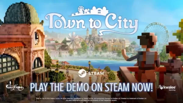 Town to City Coming Summer 2025