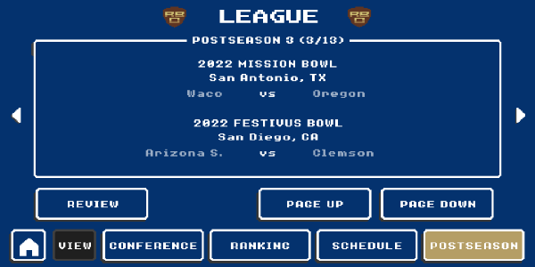 Retro Bowl College