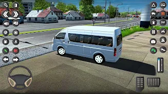 Van Simulator Indian Van Games スクリーンショット 3