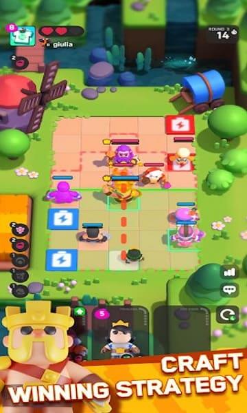 Clash Mini 2.0 Mod Capture d'écran 0