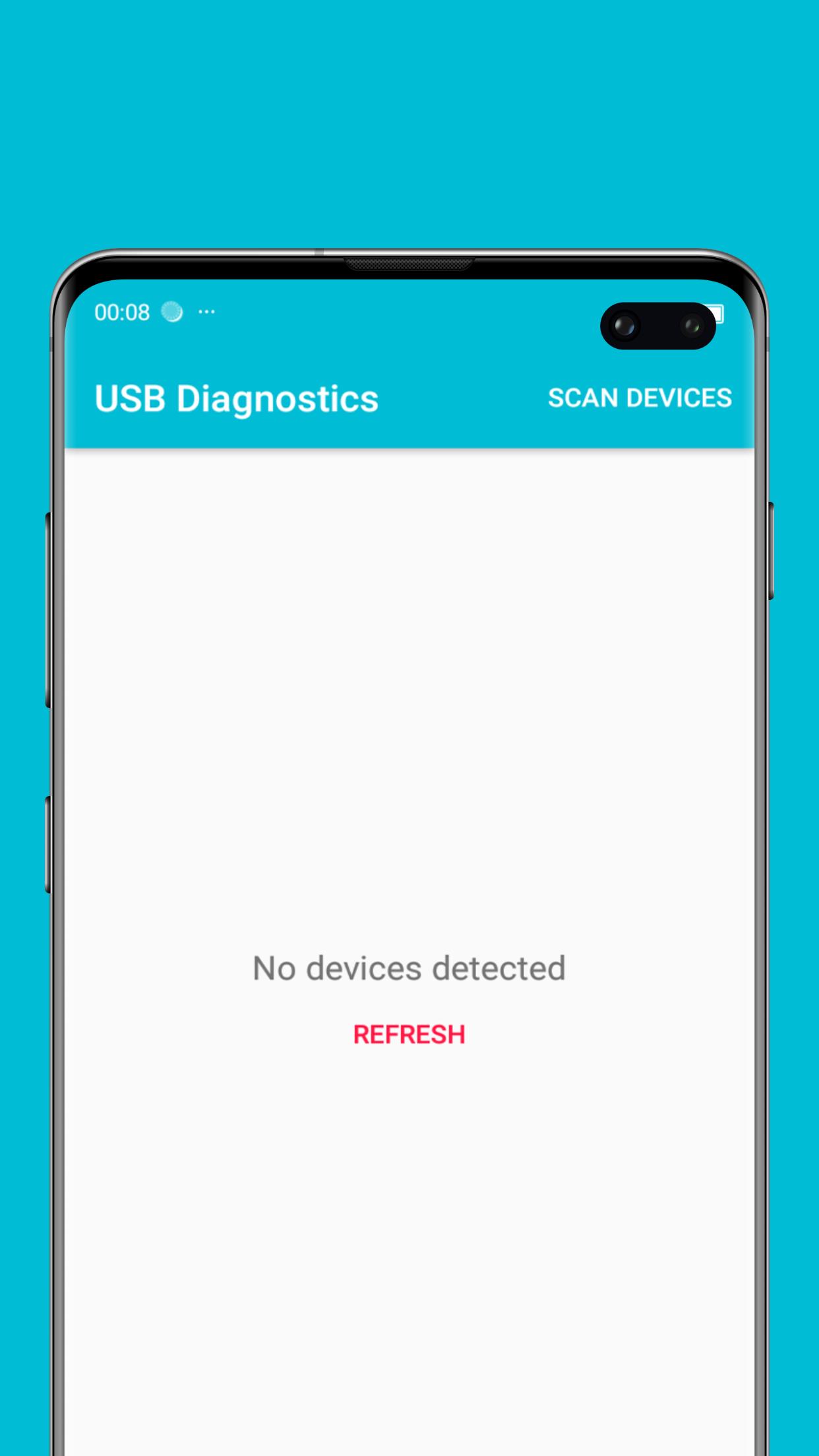 USB diagnostics应用截图第3张