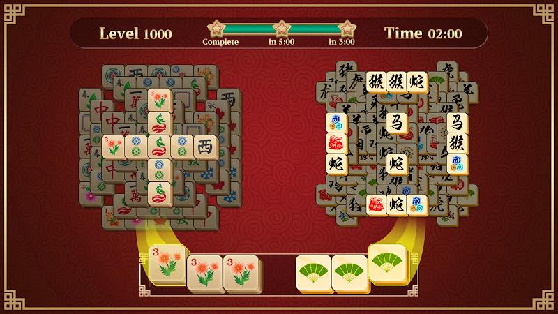 Mahjong Classic: 3 Tiles Captura de tela 0