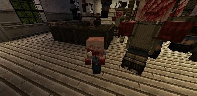 Minecraft: Zombie and Mutant Screenshot 1