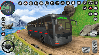 Bus Simulator 3D Bus Games Capture d'écran 0