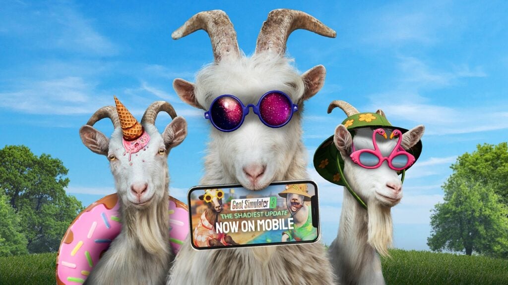 在 Goat Simulator 3 最阴暗的更新中使用新装备成为 G.O.A.T！