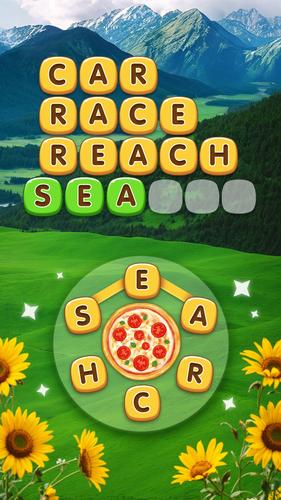 Word Pizza - Word Games 스크린샷 0