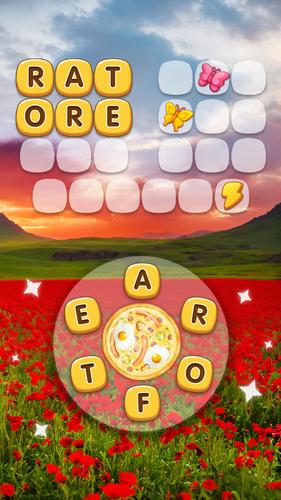 Word Pizza - Word Games 스크린샷 2