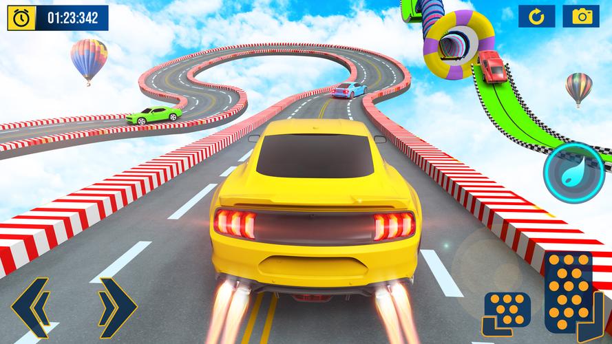 Crazy Car Stunt: Car Games 3D Captura de pantalla 1