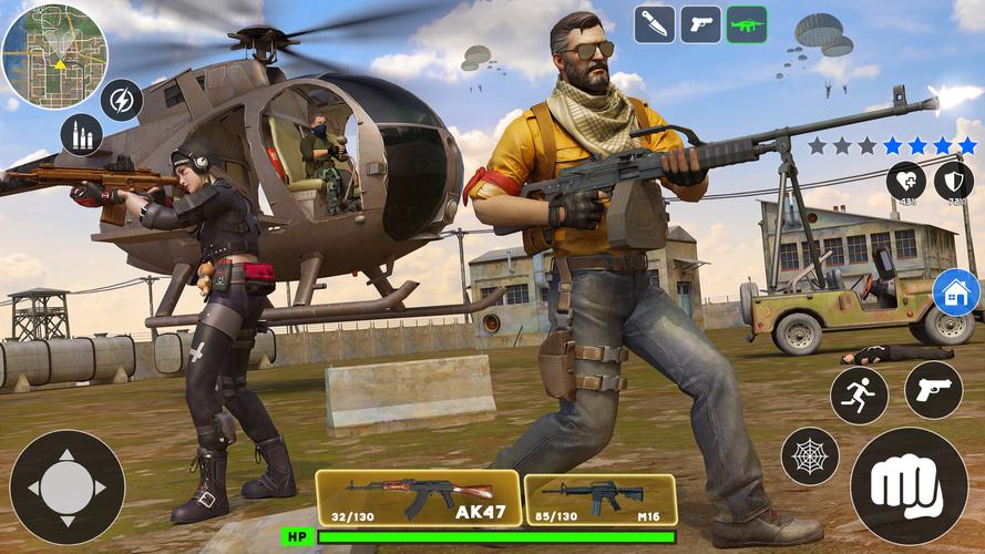 Banduk Wala Game - AK 47 Game Captura de tela 0