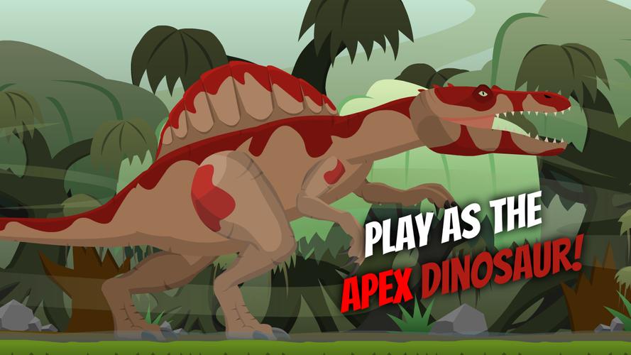 Hybrid Spino: Swamp Rampage Captura de pantalla 0