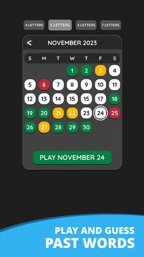 Wordling: Daily Word Challenge應用截圖第2張