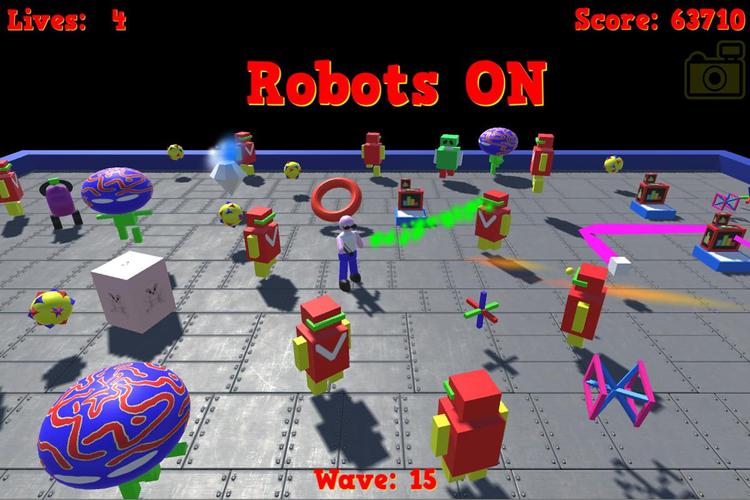 Robots ON Capture d'écran 0