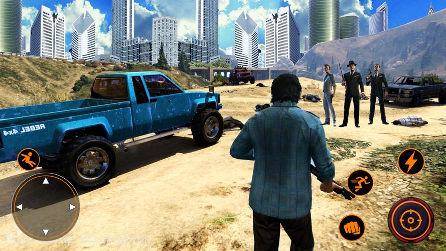 Gangster Simulator : Crime 3D スクリーンショット 0