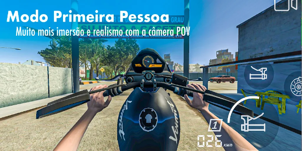 Wheelie City: Bike Wheelie 스크린샷 1