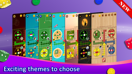 Classic Ludo Star Masterpiece Captura de pantalla 0