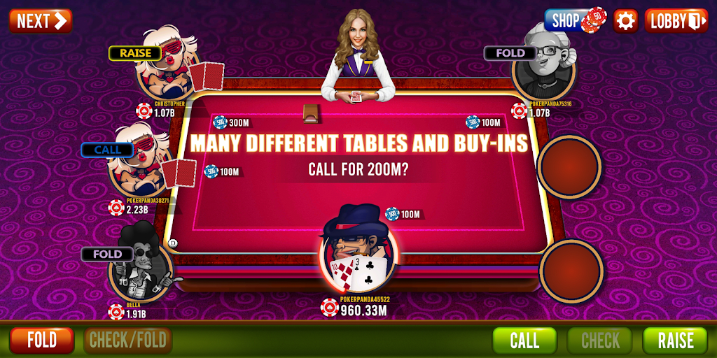 Poker Panda: World Poker Tour應用截圖第1張