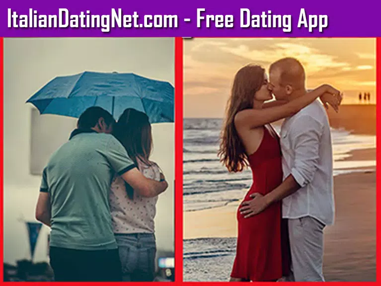 Italian Dating Net for Singles Captura de tela 3