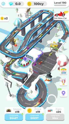 Idle Racing Tycoon-Car Games スクリーンショット 2