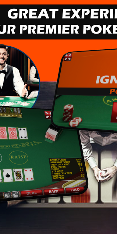 Ignition Poker - Casino Game Capture d'écran 1