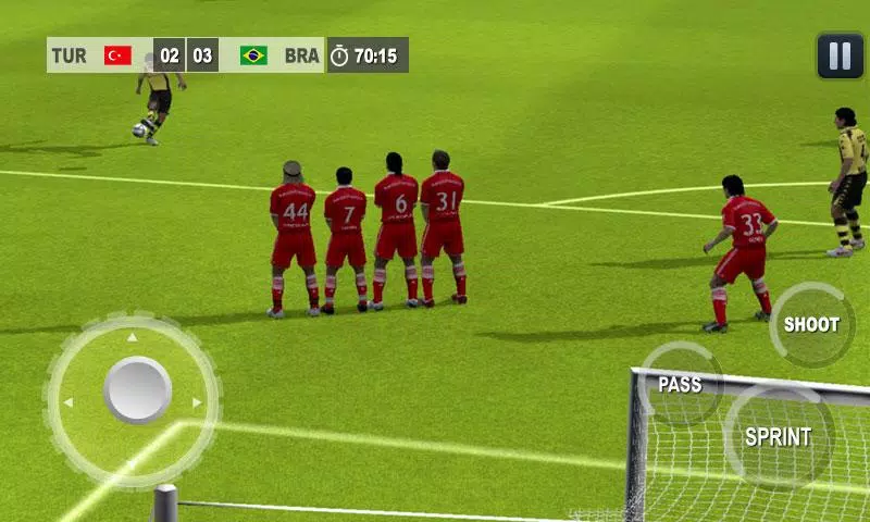 Real World Soccer स्क्रीनशॉट 0