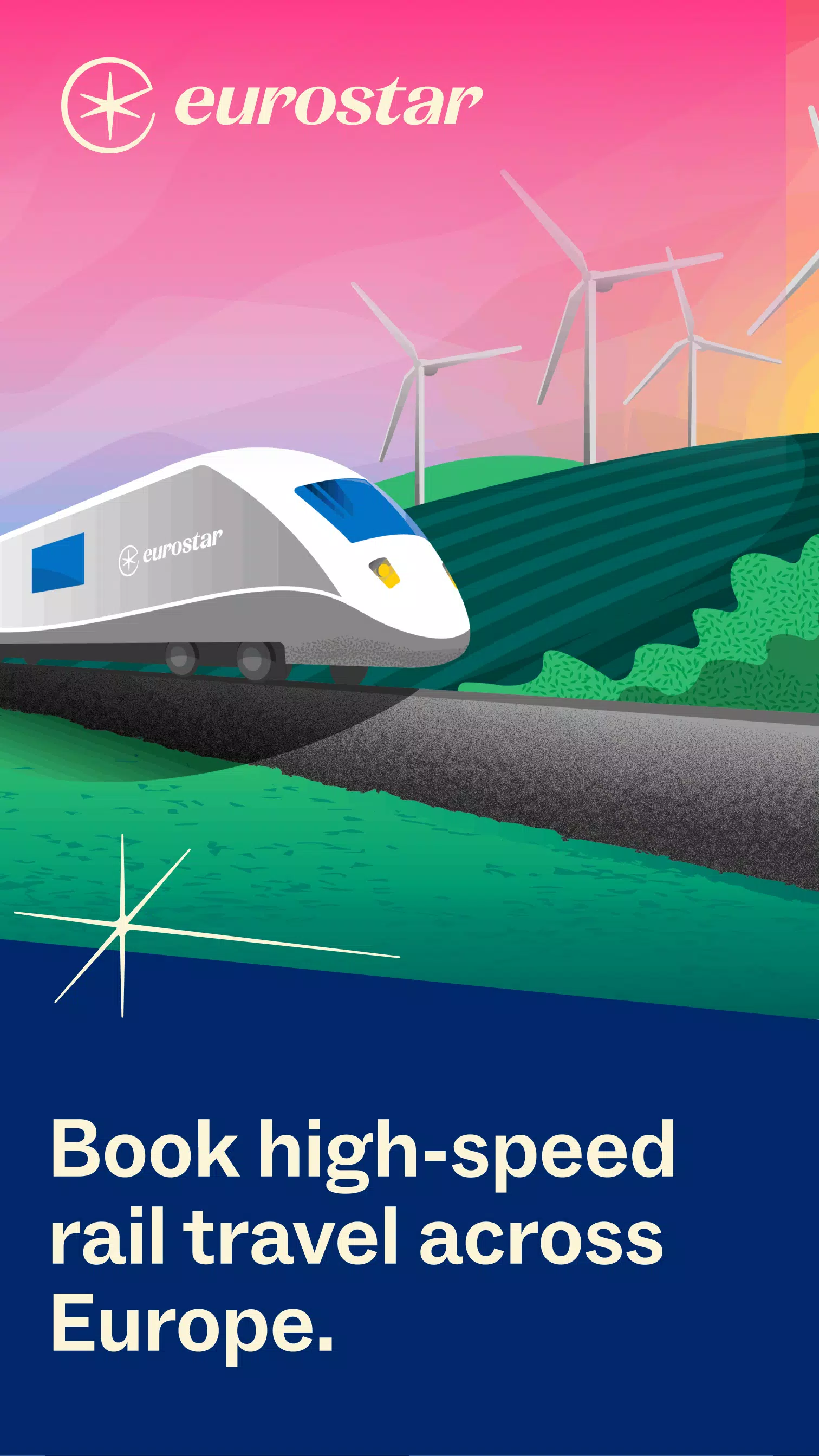 Eurostar Trains應用截圖第0張