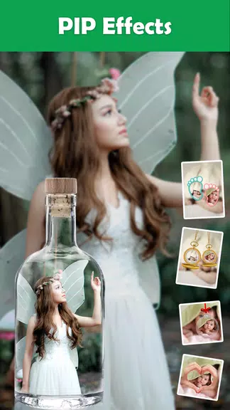 画中画相机：画中画拼贴应用程序应用截图第1张