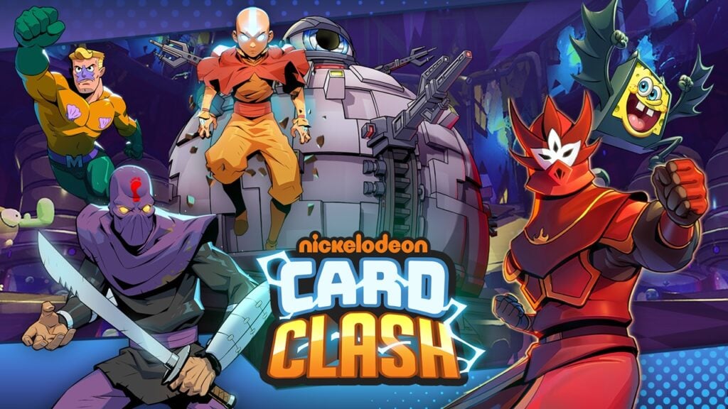 Nickelodeon Card Clash: Соберите Губку Боба, TMNT, Аватар