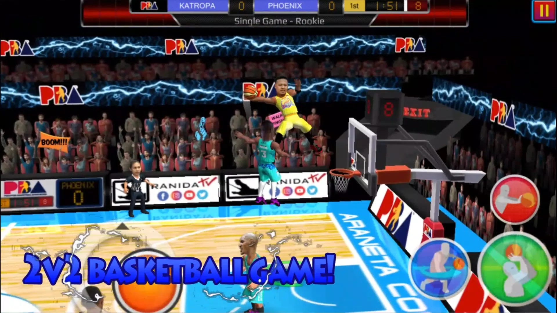 Basketball Slam! Screenshot 0