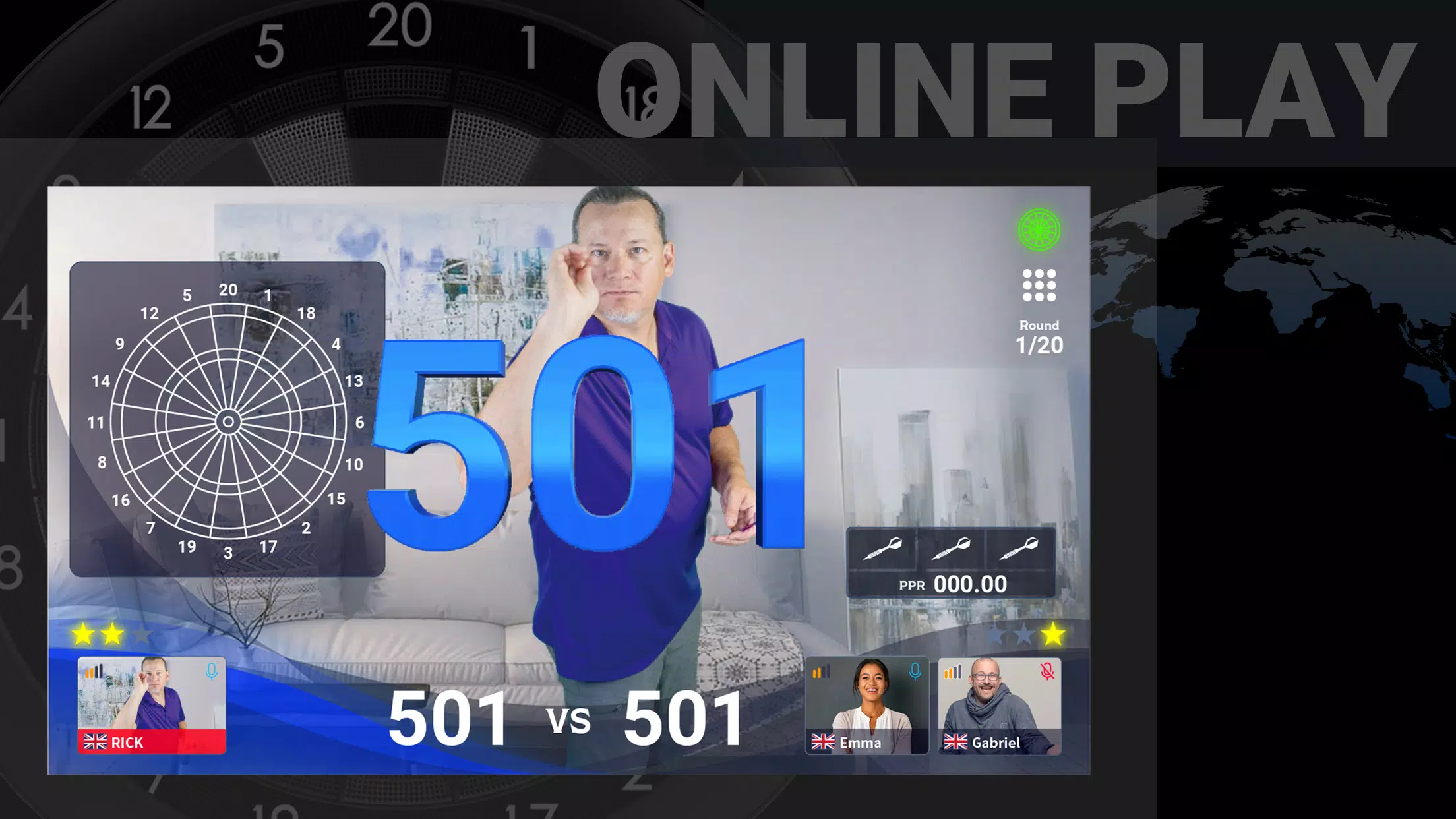 GranBoard スクリーンショット 0