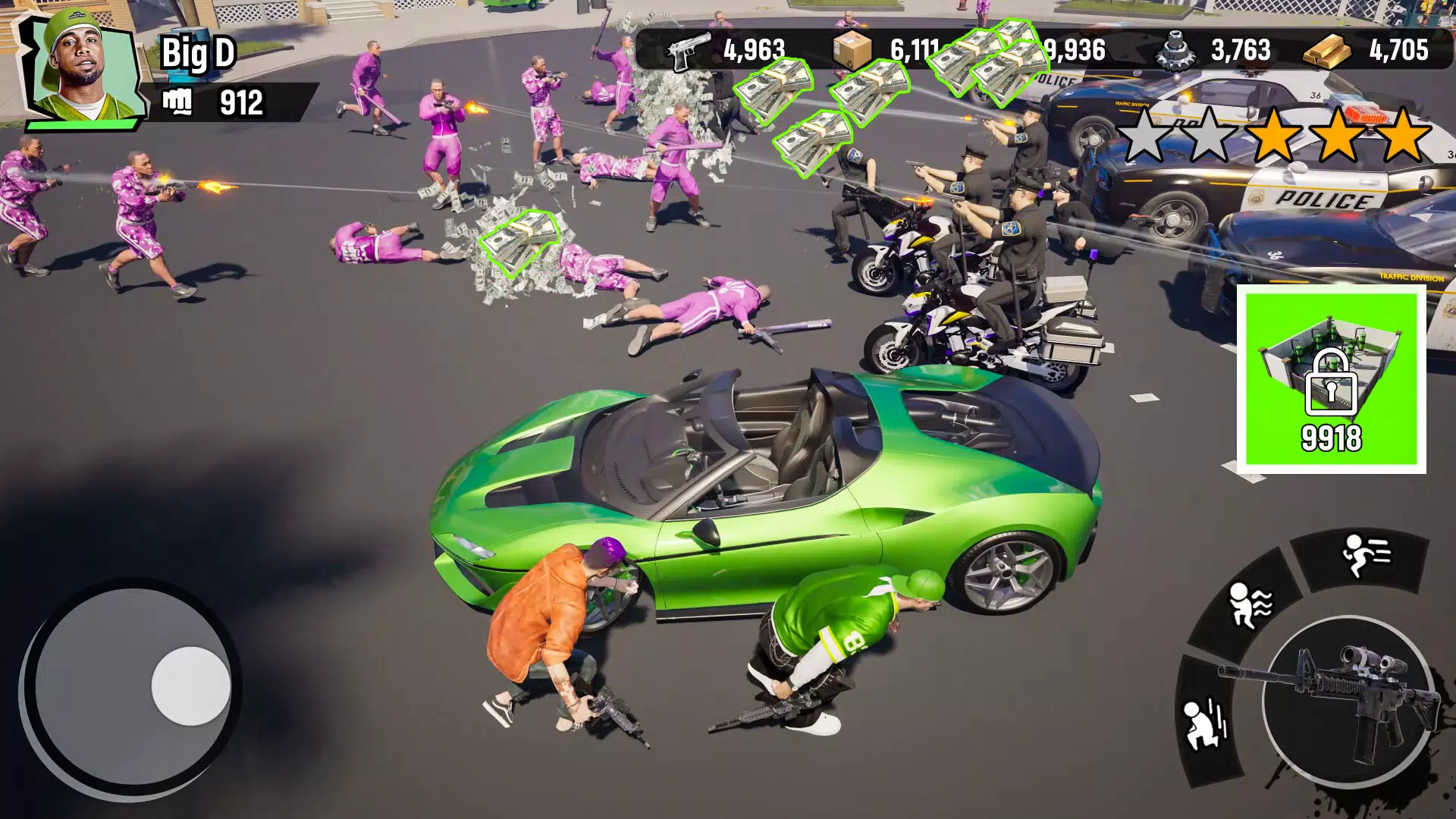 City of Crime應用截圖第1張