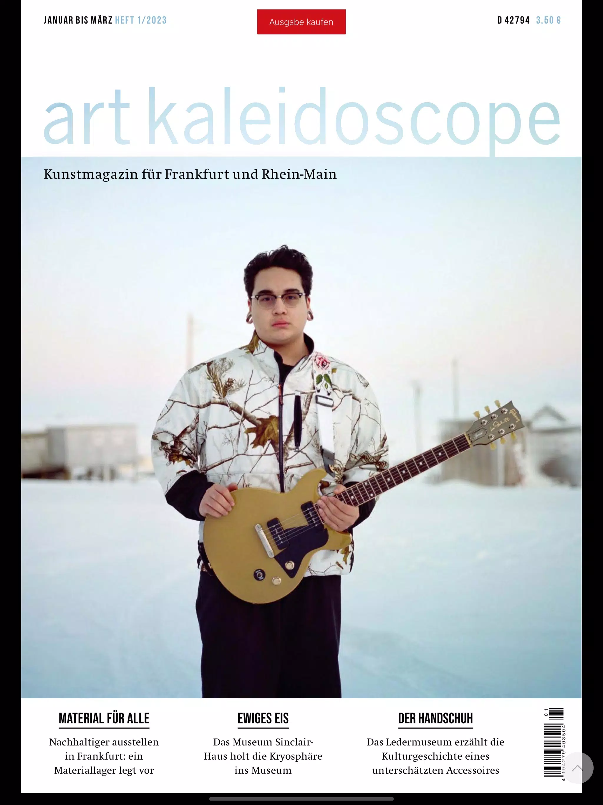 art kaleidoscope Magazin Capture d'écran 1