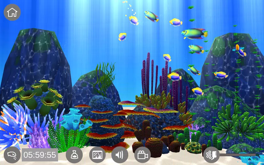 Aquarium Sim Captura de pantalla 0