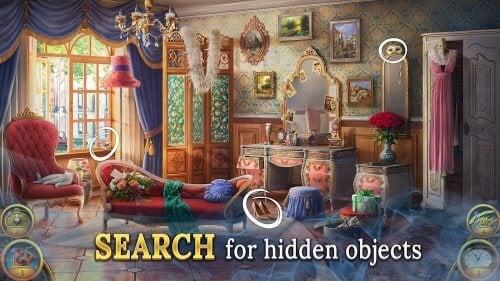 Hidden Objects Mystery Society应用截图第0张