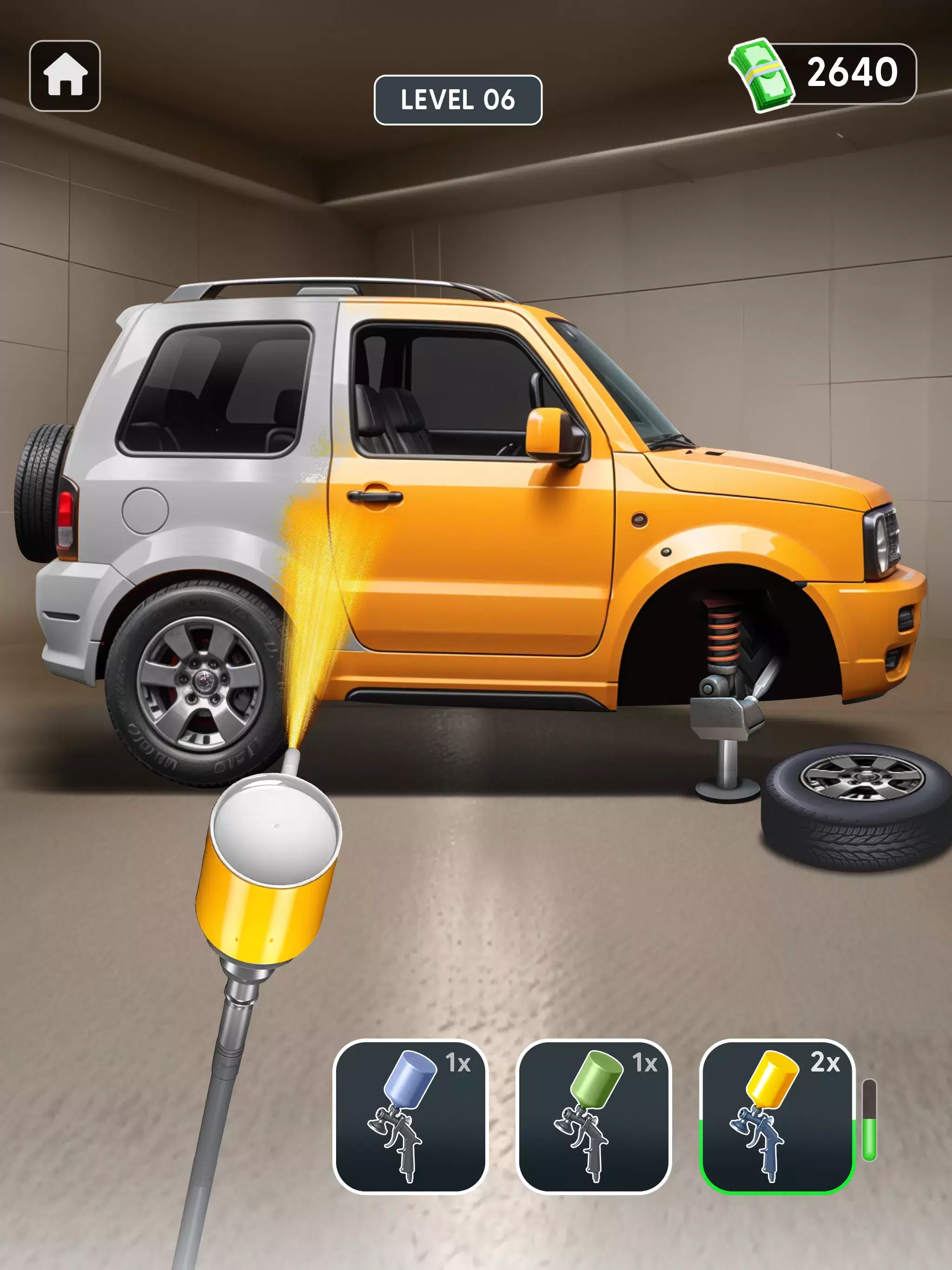 Car Wash: Auto Repair Garage स्क्रीनशॉट 3