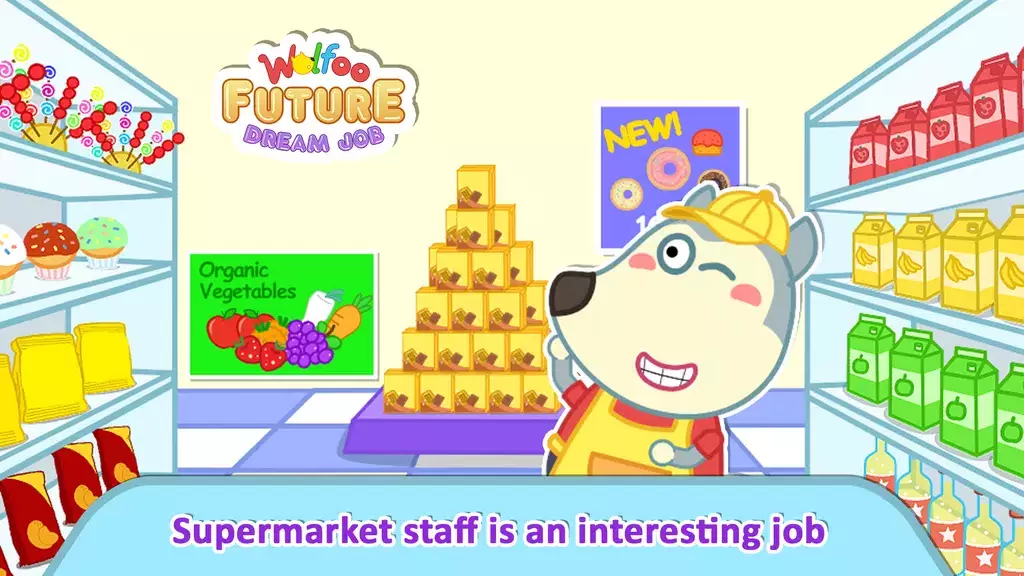 Wolfoo: Kid’s Future Dream Job Screenshot 1