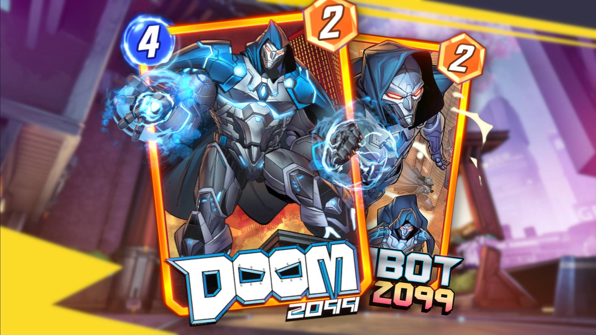 Marvel Snap: Unleash the Power of Doom 2099 Decks