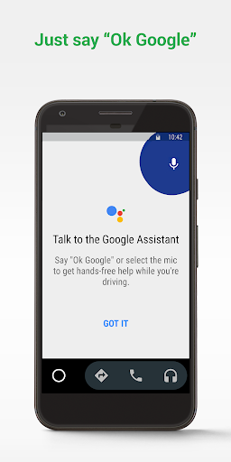 Android Auto – Google Maps, Media & Messaging スクリーンショット 1