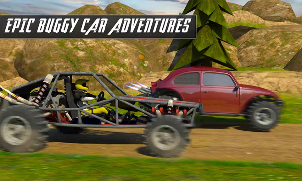 Offroad Dune Buggy: Mud Road应用截图第1张