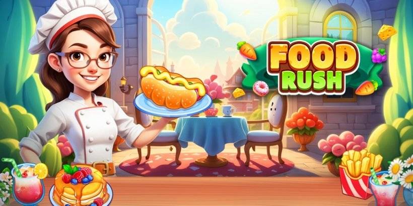 A Rush de comida permite que você prepare uma tempestade para cumprir os clientes famintos \ 'pedidos, agora no Android