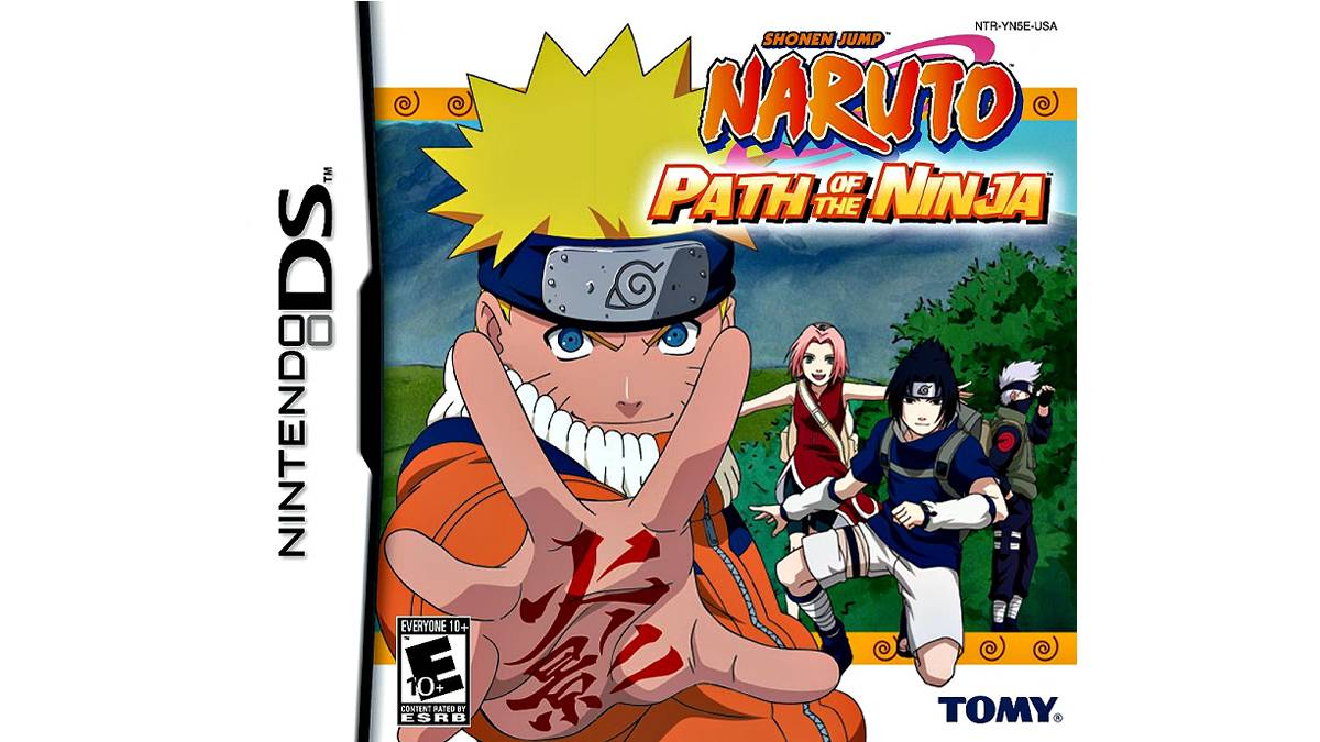 Naruto: Caminho da capa ninja.