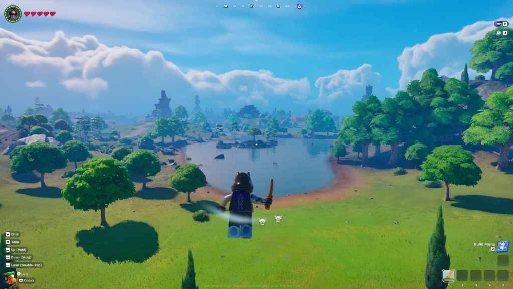 Semente de fortnite lego à beira do lago