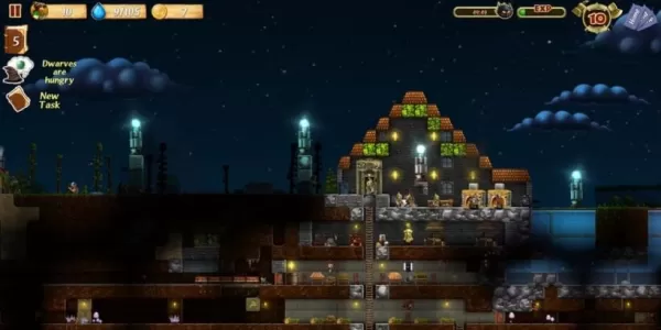 Craft the World: Construye tu fortaleza enana en la última actualización