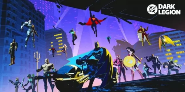 DC Dark Legion достигает 5 миллионов игроков