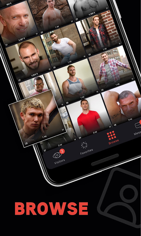 MR X: Gay Dating & Chat Capture d'écran 2