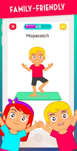 Exercise for Kids at home Captura de pantalla 1